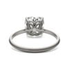 CUSHION HEARTS & ARROWS SIGNATURE SOLITAIRE ENGAGEMENT RING
