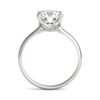 CUSHION SIGNATURE SOLITAIRE ENGAGEMENT RING