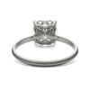 CUSHION SIGNATURE SOLITAIRE ENGAGEMENT RING