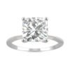 CUSHION TIMELESS SOLITAIRE ENGAGEMENT RING