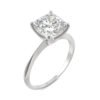 CUSHION TIMELESS SOLITAIRE ENGAGEMENT RING