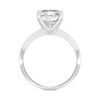 CUSHION TIMELESS SOLITAIRE ENGAGEMENT RING
