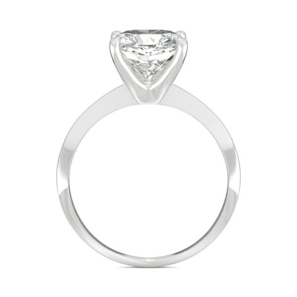 CUSHION TIMELESS SOLITAIRE ENGAGEMENT RING