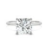 CUSHION TIMELESS SOLITAIRE ENGAGEMENT RING