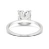 CUSHION TIMELESS SOLITAIRE ENGAGEMENT RING