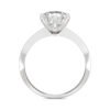 OVAL SIX-PRONG TIMELESS SOLITAIRE ENGAGEMENT RING
