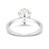 OVAL SIX-PRONG TIMELESS SOLITAIRE ENGAGEMENT RING