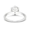 ROUND BRILLIANT SIX-PRONG TIMELESS SOLITAIRE ENGAGEMENT RING