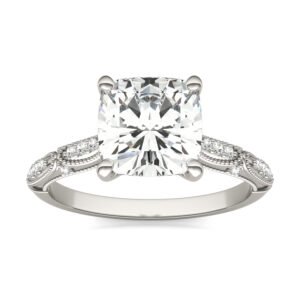 CUSHION ELOISE ENGAGEMENT RING