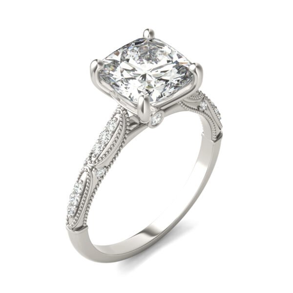 CUSHION ELOISE ENGAGEMENT RING
