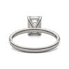 EMERALD CLASSIC SIDE-STONE ENGAGEMENT RING