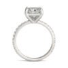 PRINCESS MARTINI ACCENTED ENGAGEMENT RING