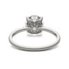 ROUND BRILLIANT SIGNATURE PETITE SIDE-STONE ENGAGEMENT RING