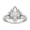 MARQUISE IRIS ENGAGEMENT RING