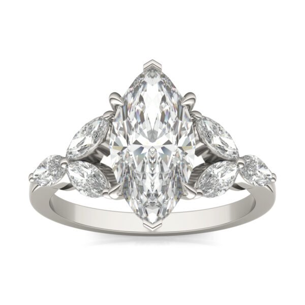 MARQUISE IRIS ENGAGEMENT RING