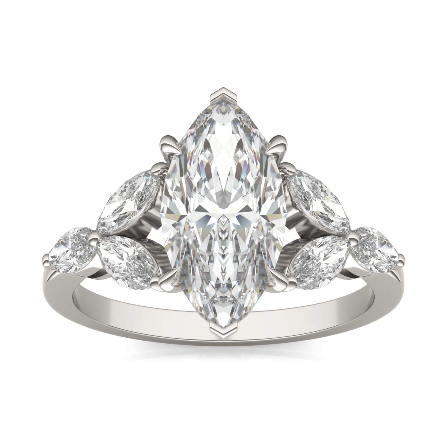 MARQUISE IRIS ENGAGEMENT RING