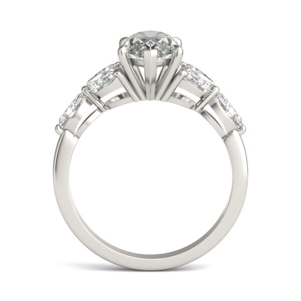 MARQUISE IRIS ENGAGEMENT RING