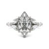 MARQUISE IRIS ENGAGEMENT RING