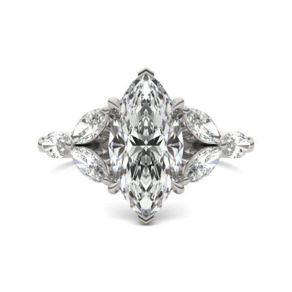 MARQUISE IRIS ENGAGEMENT RING