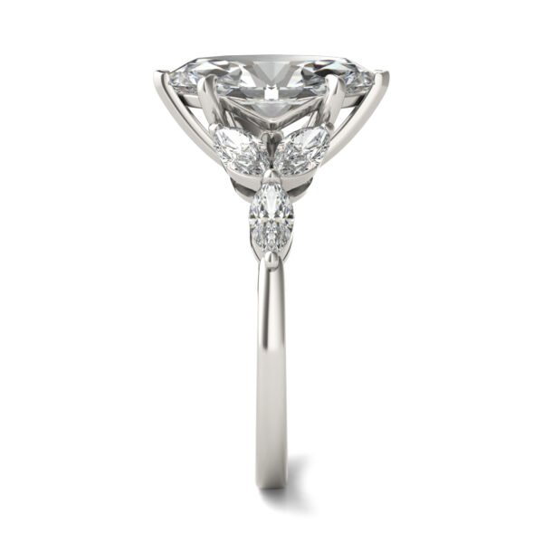 MARQUISE IRIS ENGAGEMENT RING