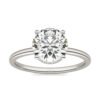 ROUND BRILLIANT ICON ENGAGEMENT RING