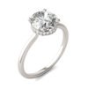 ROUND BRILLIANT ICON ENGAGEMENT RING