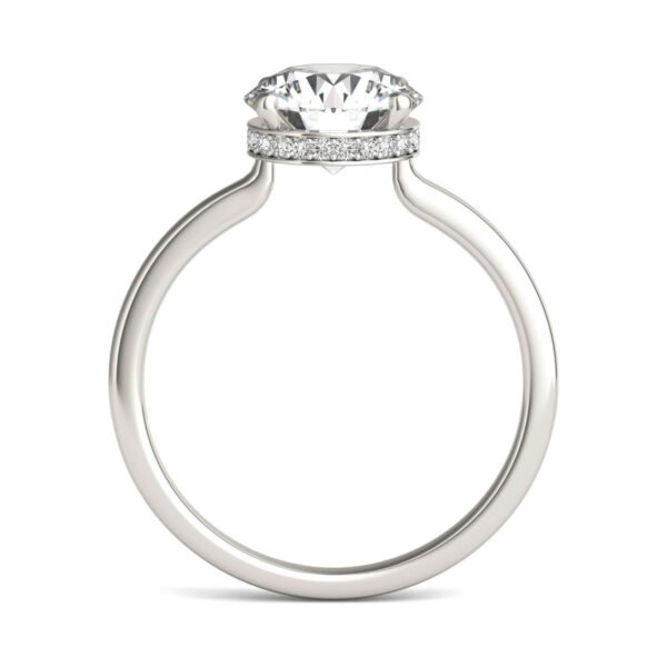 ROUND BRILLIANT ICON ENGAGEMENT RING