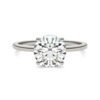 ROUND BRILLIANT ICON ENGAGEMENT RING