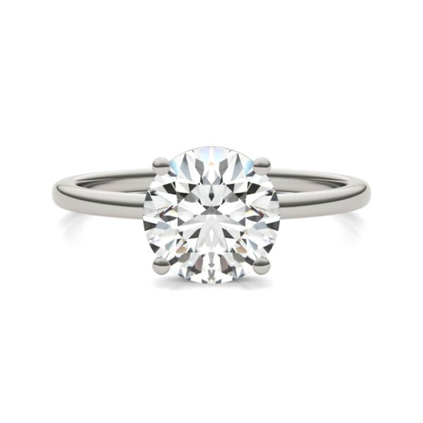 ROUND BRILLIANT ICON ENGAGEMENT RING