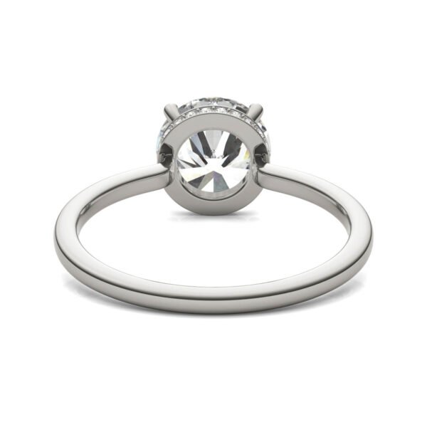 ROUND BRILLIANT ICON ENGAGEMENT RING