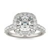 CUSHION ALLURE HALO ENGAGEMENT RING