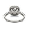CUSHION ALLURE HALO ENGAGEMENT RING