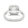CUSHION EDEN HALO ENGAGEMENT RING