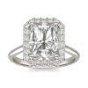 RADIANT SIGNATURE HALO ENGAGEMENT RING