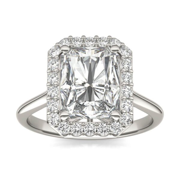 RADIANT SIGNATURE HALO ENGAGEMENT RING