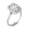 RADIANT SIGNATURE HALO ENGAGEMENT RING