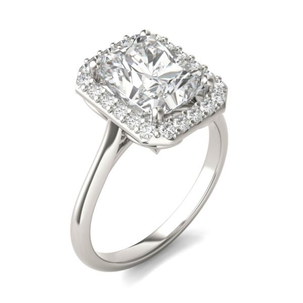 RADIANT SIGNATURE HALO ENGAGEMENT RING