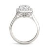 RADIANT SIGNATURE HALO ENGAGEMENT RING