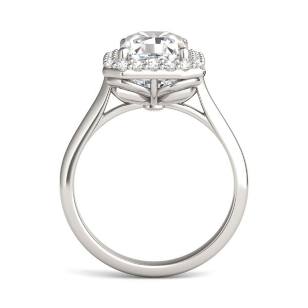 RADIANT SIGNATURE HALO ENGAGEMENT RING