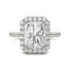 RADIANT SIGNATURE HALO ENGAGEMENT RING