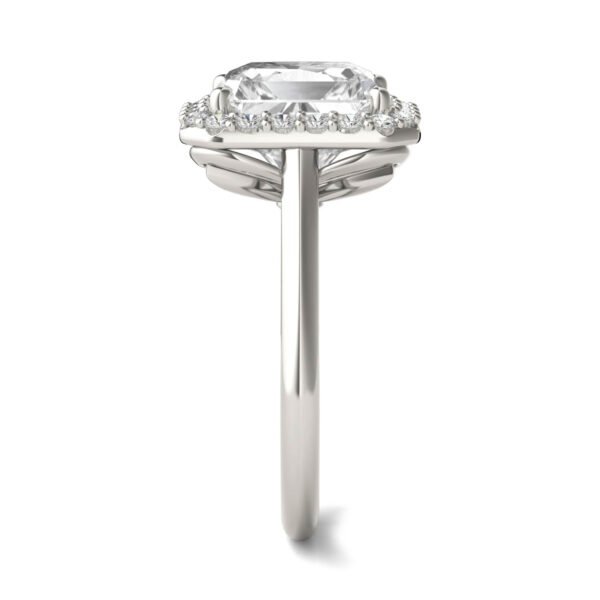 RADIANT SIGNATURE HALO ENGAGEMENT RING