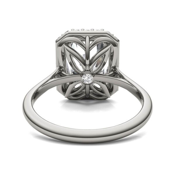 RADIANT SIGNATURE HALO ENGAGEMENT RING