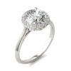 ROUND BRILLIANT SIGNATURE HALO ENGAGEMENT RING