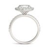 ROUND BRILLIANT ELEVATED HALO