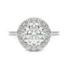 ROUND BRILLIANT ELEVATED HALO