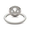 ROUND BRILLIANT ELEVATED HALO