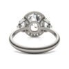 OVAL LUNA HALO ENGAGEMENT RING