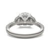 ROUND BRILLIANT LUMINA THREE-STONE ENGAGEMENT RING